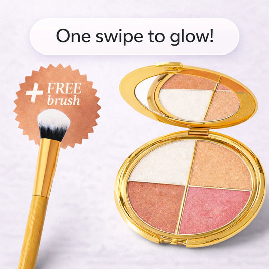 Glow Wardrobe palette