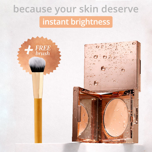 Colored clay CC undereye corrector